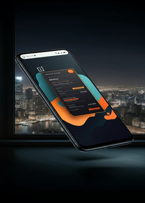 Grafika przedstawiająca ekscytujące bonusy i promocje dostępne w Volcano Casino, w tym darmowe spiny i gotówkę bonusową, na tle interfejsu gry slotowej.