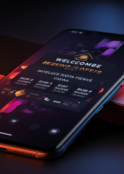 Interfejs lobby gier Volcano Casino z widocznymi popularnymi slotami i banerami promocyjnymi, prezentujący dynamiczną rozrywkę i hojne bonusy.